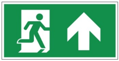 Afbeelding - Nooduitgang-rechtdoor-jpg